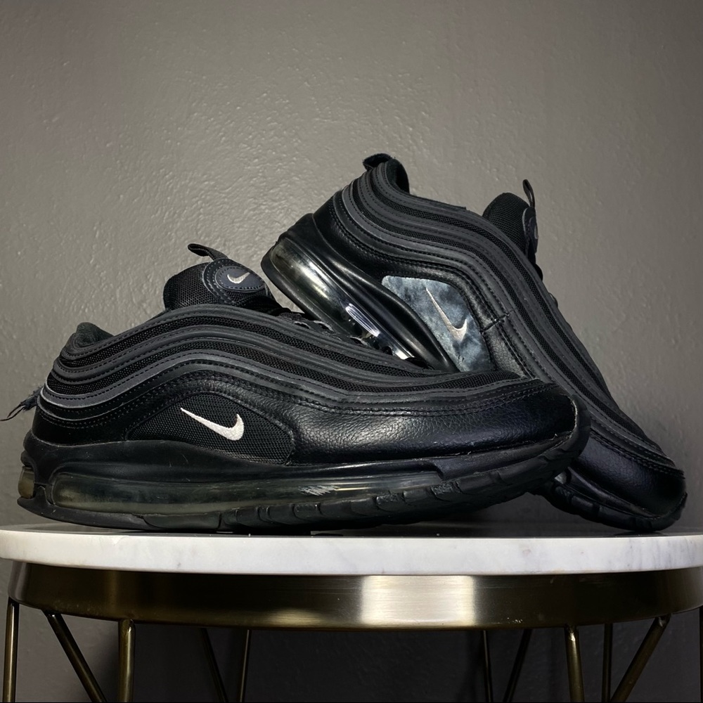 Black Nike Air Max 97 Shoes